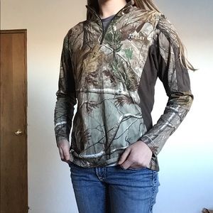 Rocky Camoflauge Fleece Pullover